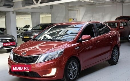 KIA Rio III рестайлинг, 2013 год, 850 000 рублей, 3 фотография