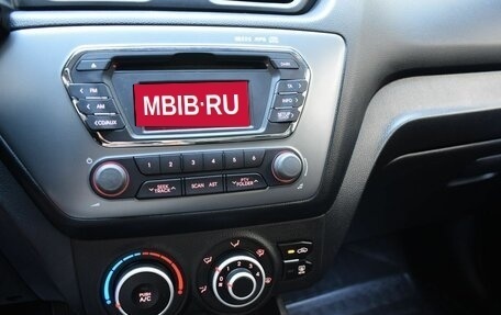 KIA Rio III рестайлинг, 2013 год, 850 000 рублей, 13 фотография