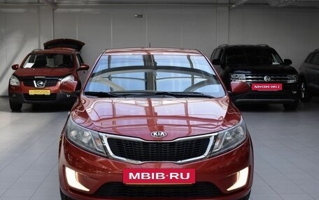 KIA Rio III рестайлинг, 2013 год, 850 000 рублей, 2 фотография