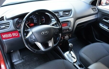 KIA Rio III рестайлинг, 2013 год, 850 000 рублей, 9 фотография