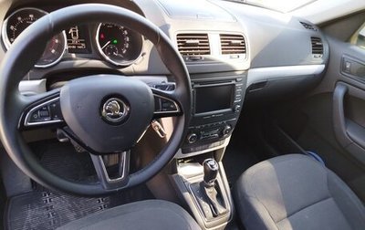 Skoda Yeti I рестайлинг, 2014 год, 900 000 рублей, 1 фотография