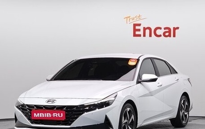 Hyundai Avante, 2022 год, 2 067 887 рублей, 1 фотография