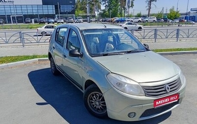 Renault Logan I, 2010 год, 362 000 рублей, 1 фотография