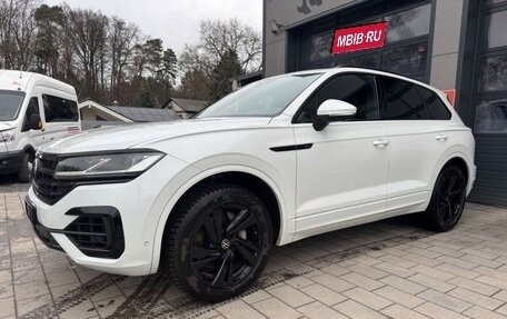 Volkswagen Touareg III, 2022 год, 6 050 000 рублей, 1 фотография