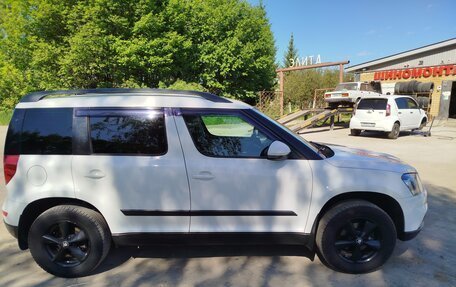 Skoda Yeti I рестайлинг, 2014 год, 900 000 рублей, 9 фотография
