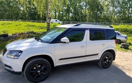 Skoda Yeti I рестайлинг, 2014 год, 900 000 рублей, 11 фотография