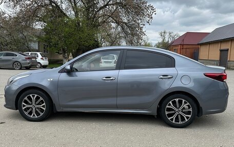 KIA Rio IV, 2017 год, 915 000 рублей, 6 фотография