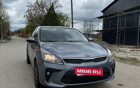 KIA Rio IV, 2017 год, 915 000 рублей, 2 фотография