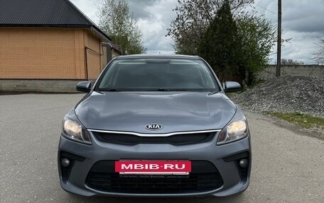 KIA Rio IV, 2017 год, 915 000 рублей, 3 фотография