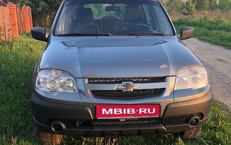 Chevrolet Niva I рестайлинг, 2018 год, 760 000 рублей, 7 фотография