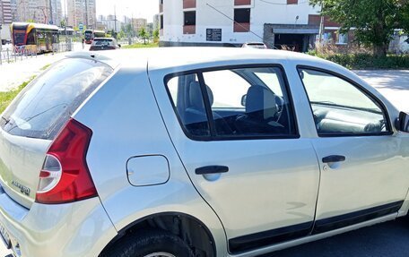 Renault Logan I, 2010 год, 362 000 рублей, 4 фотография