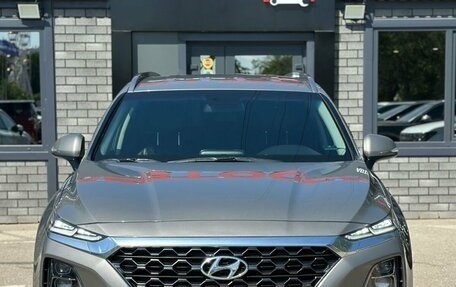 Hyundai Santa Fe IV, 2019 год, 2 790 000 рублей, 3 фотография