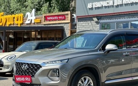 Hyundai Santa Fe IV, 2019 год, 2 790 000 рублей, 2 фотография