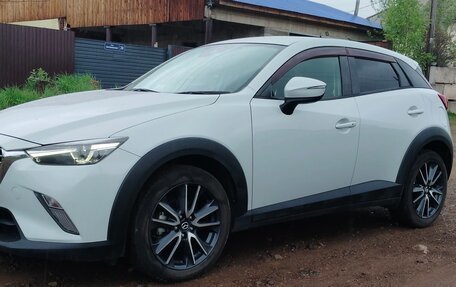Mazda CX-3 I, 2017 год, 1 550 000 рублей, 2 фотография