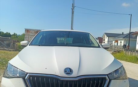 Skoda Rapid II, 2020 год, 1 700 000 рублей, 2 фотография