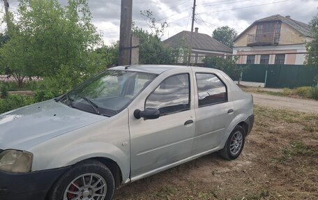 Renault Logan I, 2005 год, 180 000 рублей, 4 фотография