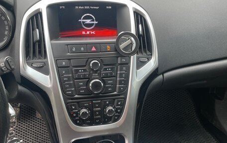 Opel Astra J, 2014 год, 850 000 рублей, 9 фотография