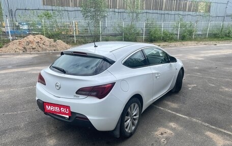 Opel Astra J, 2014 год, 850 000 рублей, 4 фотография