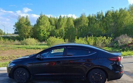Hyundai Elantra VI рестайлинг, 2016 год, 1 400 000 рублей, 1 фотография