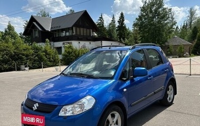 Suzuki SX4 II рестайлинг, 2008 год, 600 000 рублей, 1 фотография