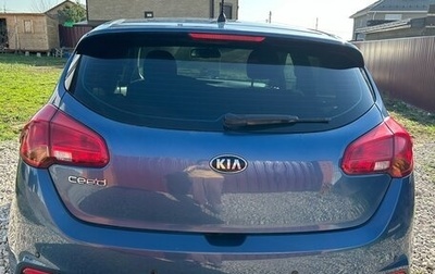 KIA cee'd III, 2013 год, 986 000 рублей, 1 фотография