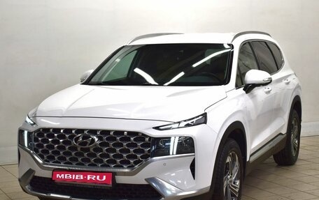 Hyundai Santa Fe IV, 2021 год, 3 795 000 рублей, 1 фотография