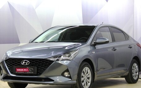 Hyundai Solaris II рестайлинг, 2020 год, 1 527 000 рублей, 1 фотография