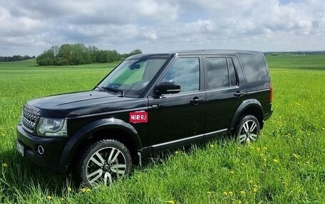 Land Rover Discovery IV, 2015 год, 2 480 000 рублей, 1 фотография