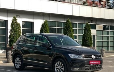 Volkswagen Tiguan II, 2017 год, 1 920 000 рублей, 1 фотография