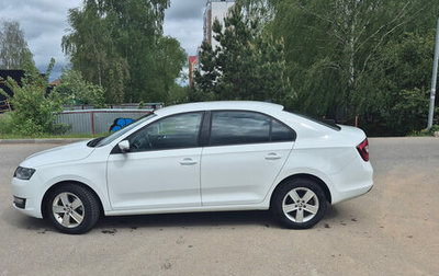 Skoda Rapid I, 2019 год, 1 385 000 рублей, 1 фотография