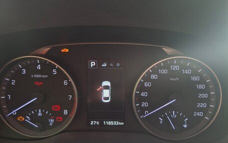 Hyundai Elantra VI рестайлинг, 2016 год, 1 400 000 рублей, 14 фотография