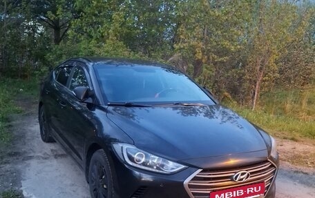Hyundai Elantra VI рестайлинг, 2016 год, 1 400 000 рублей, 12 фотография