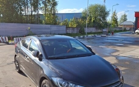 Hyundai Elantra VI рестайлинг, 2016 год, 1 400 000 рублей, 15 фотография