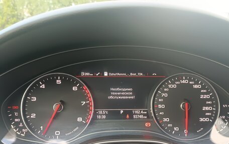 Audi A6, 2012 год, 2 400 000 рублей, 9 фотография