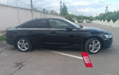 Audi A6, 2012 год, 2 400 000 рублей, 3 фотография