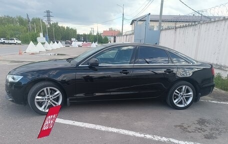 Audi A6, 2012 год, 2 400 000 рублей, 4 фотография