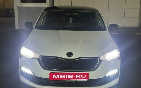Skoda Rapid II, 2021 год, 1 000 000 рублей, 3 фотография