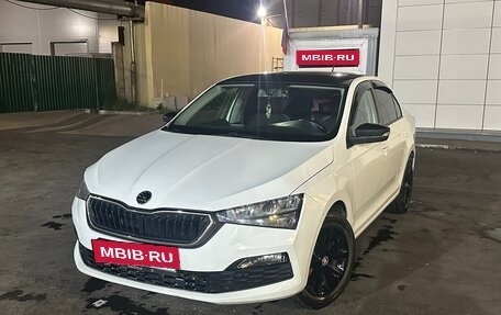 Skoda Rapid II, 2021 год, 1 000 000 рублей, 4 фотография
