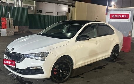 Skoda Rapid II, 2021 год, 1 000 000 рублей, 6 фотография
