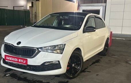 Skoda Rapid II, 2021 год, 1 000 000 рублей, 7 фотография