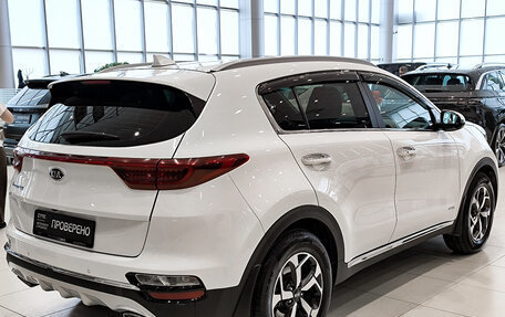 KIA Sportage IV рестайлинг, 2019 год, 2 350 000 рублей, 9 фотография