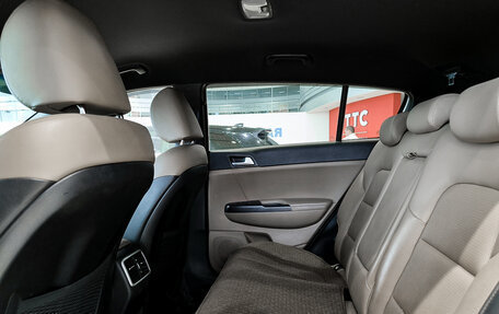 KIA Sportage IV рестайлинг, 2019 год, 2 350 000 рублей, 16 фотография