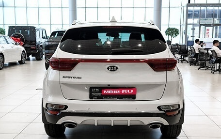 KIA Sportage IV рестайлинг, 2019 год, 2 350 000 рублей, 10 фотография