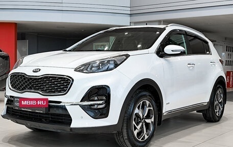 KIA Sportage IV рестайлинг, 2019 год, 2 350 000 рублей, 5 фотография