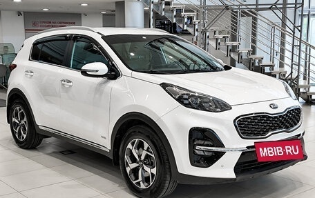 KIA Sportage IV рестайлинг, 2019 год, 2 350 000 рублей, 7 фотография