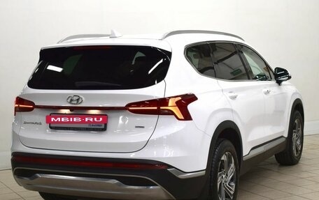 Hyundai Santa Fe IV, 2021 год, 3 795 000 рублей, 4 фотография