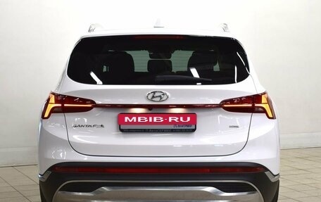Hyundai Santa Fe IV, 2021 год, 3 795 000 рублей, 3 фотография