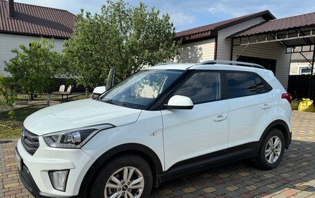 Hyundai Creta I рестайлинг, 2017 год, 1 420 000 рублей, 7 фотография