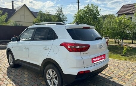 Hyundai Creta I рестайлинг, 2017 год, 1 420 000 рублей, 2 фотография