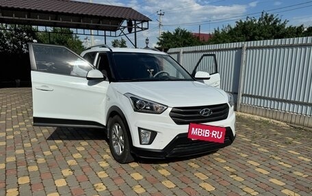 Hyundai Creta I рестайлинг, 2017 год, 1 420 000 рублей, 8 фотография